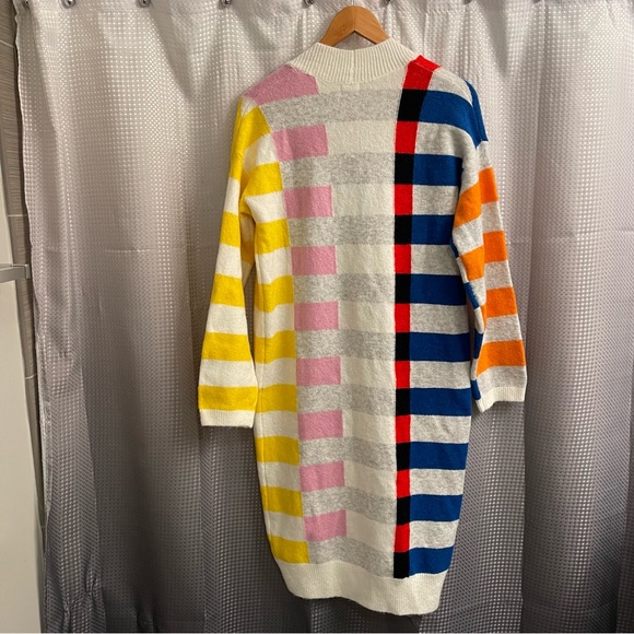 Lego X Target Collaboration Color Block Duster Cardigan NWT XS - Picture 8 of 10